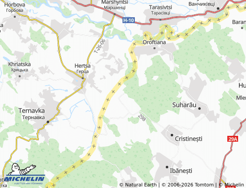 Mappa MICHELIN Baranca - ViaMichelin