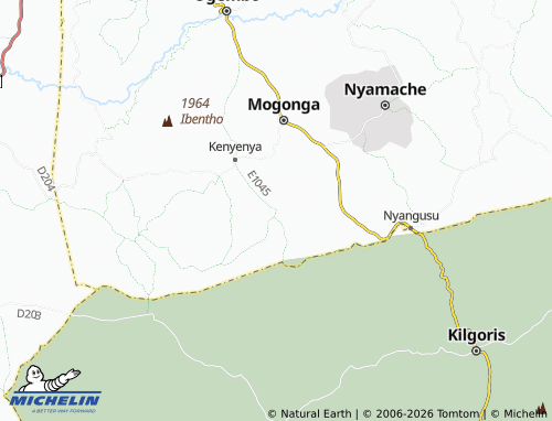 Mappa MICHELIN Riokindu - ViaMichelin