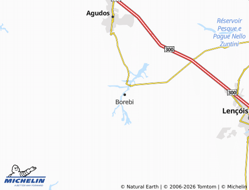 MICHELIN Borebi map - ViaMichelin