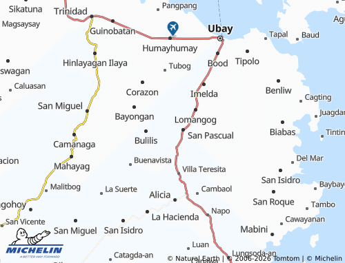 MICHELIN California map - ViaMichelin