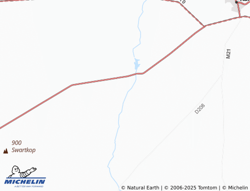 MICHELIN Gabis map - ViaMichelin