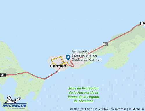 Carte MICHELIN El Potrerito - ViaMichelin
