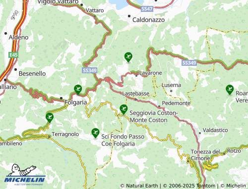 Mapa MICHELIN Busatti - ViaMichelin