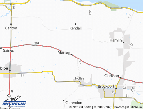 Carte MICHELIN Murray - ViaMichelin