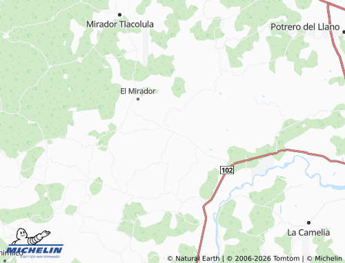 Mapa MICHELIN La Antigua - ViaMichelin