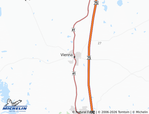 Mappa MICHELIN Vienna - ViaMichelin