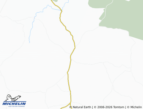 MICHELIN Oke-Ode map - ViaMichelin