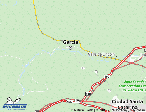 Kaart MICHELIN Las Arboledas, Sector Cerradas - ViaMichelin