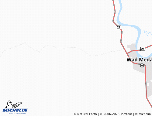 MICHELIN Qurya Mahla map - ViaMichelin