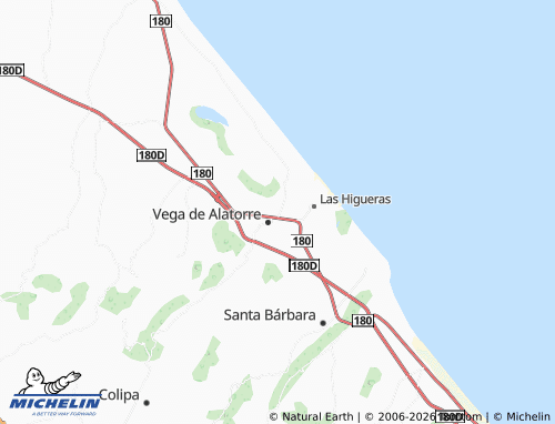 Mapa MICHELIN Las Vegas - ViaMichelin