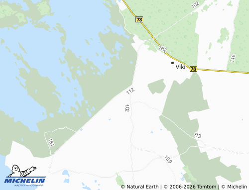 MICHELIN Kotsma map - ViaMichelin