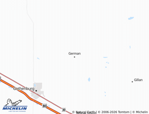 Carte MICHELIN German - ViaMichelin