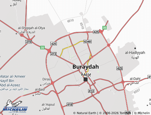 MICHELIN-Landkarte al-'Amn - ViaMichelin