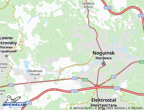 MICHELIN Topograf SNT map - ViaMichelin