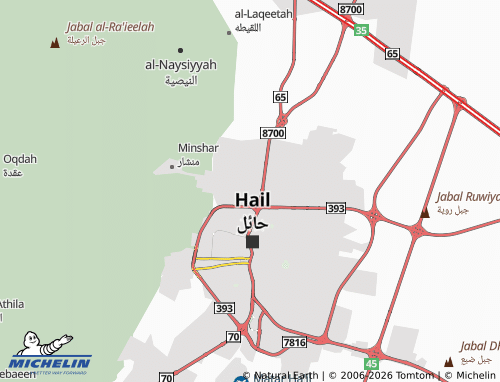 Carte MICHELIN Aja - ViaMichelin