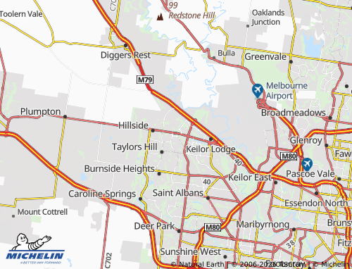Mapa MICHELIN Sydenham - ViaMichelin