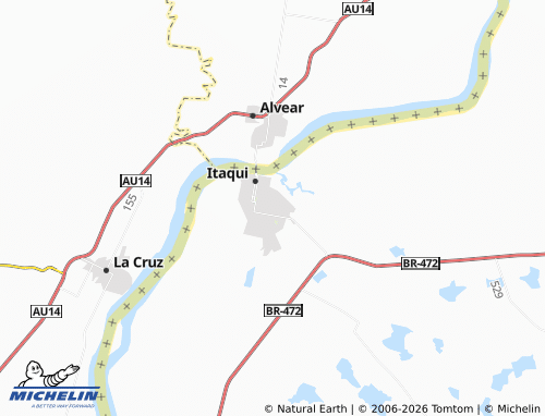 Mapa MICHELIN Doutor Ayub - ViaMichelin