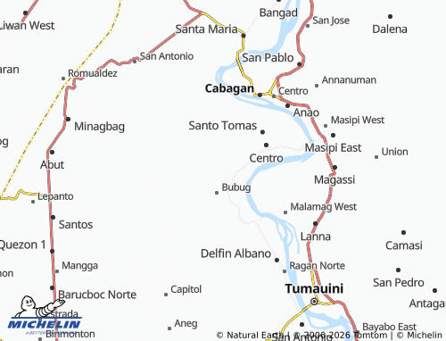 Mappa MICHELIN Biga Occidental - ViaMichelin