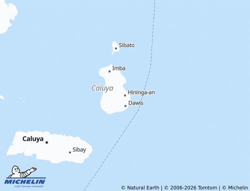 MICHELIN Hininga-an map - ViaMichelin
