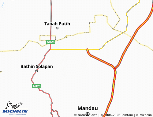 Mappa MICHELIN Bumbung - ViaMichelin