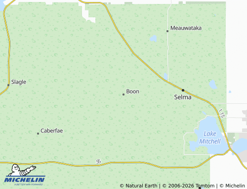 Mapa MICHELIN Boon - ViaMichelin