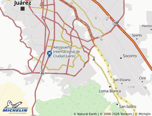 Mappa MICHELIN Los Alpes - ViaMichelin