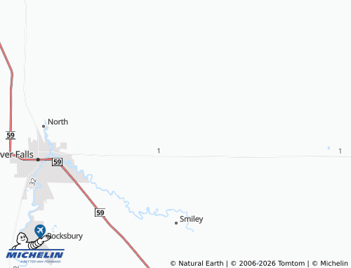 Mapa MICHELIN Silverton - ViaMichelin