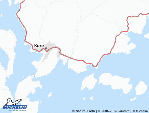 Mappa MICHELIN Hiromachi - ViaMichelin