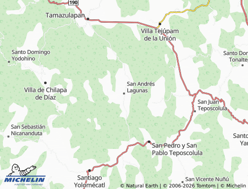 Kaart MICHELIN Centro - ViaMichelin