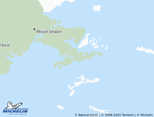 MICHELIN Harapan Jaya map - ViaMichelin