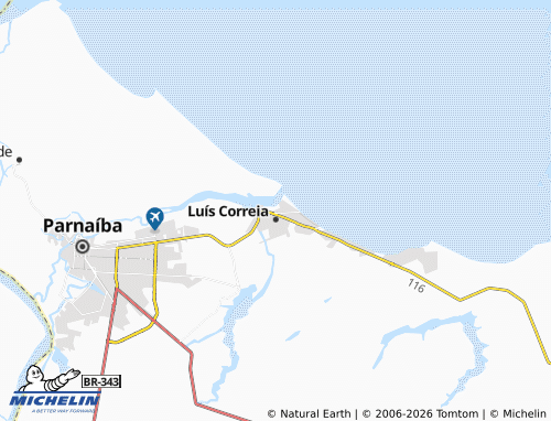 Mapa MICHELIN Beira Mar - ViaMichelin