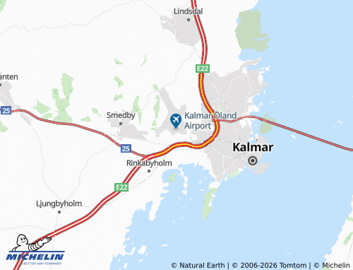 Carte MICHELIN Törnebyslätt - ViaMichelin