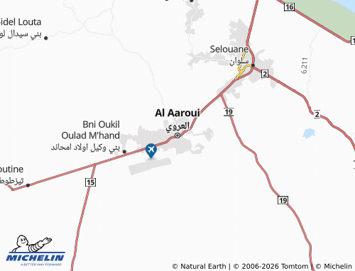 Mappa MICHELIN al-'Arawi - ViaMichelin