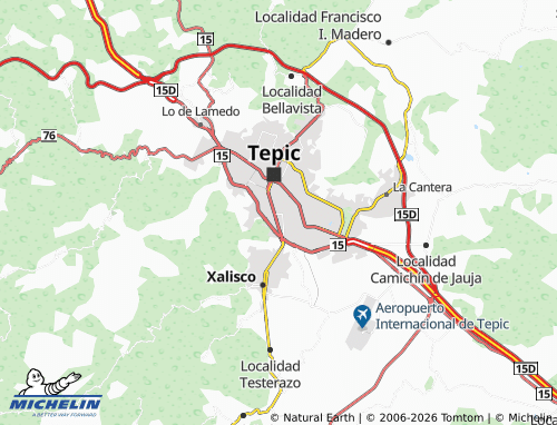 Carte MICHELIN Los Fresnos Oriente - ViaMichelin