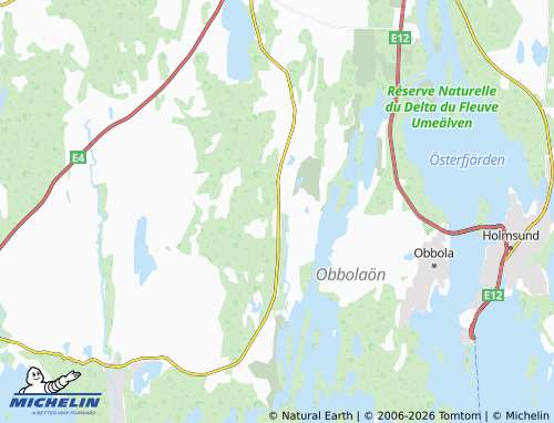 MICHELIN Ström map - ViaMichelin