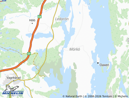 Mappa MICHELIN Kasholmen - ViaMichelin