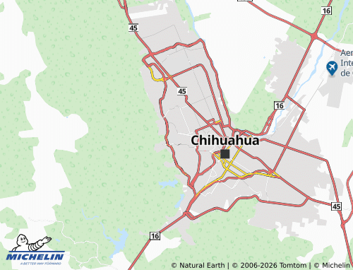 Mappa MICHELIN Lomas Américas - ViaMichelin