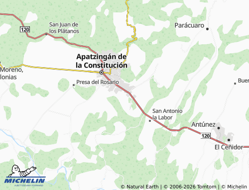Mapa MICHELIN La Haciendita - ViaMichelin