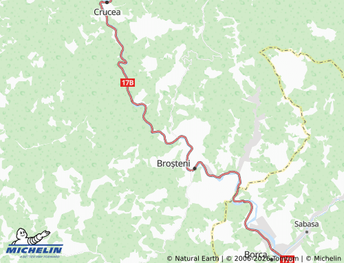 MICHELIN Holda map - ViaMichelin
