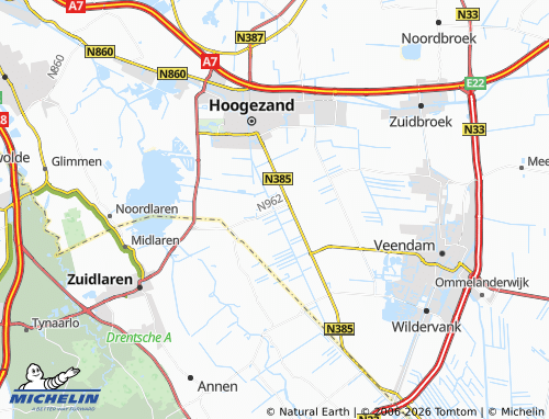 MICHELIN Kiel-Windeweer map - ViaMichelin