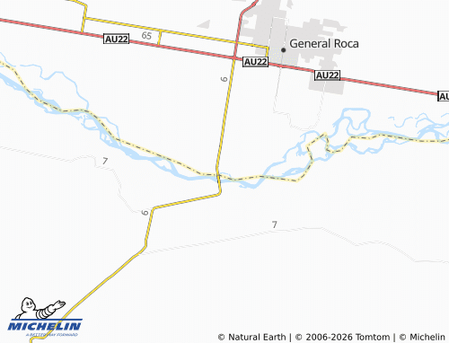 Mappa MICHELIN Paso Córdoba - ViaMichelin