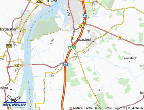 MICHELIN Stotel map - ViaMichelin