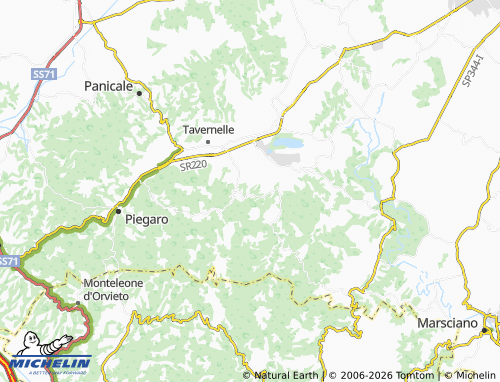 Mappa MICHELIN Collebaldo - ViaMichelin