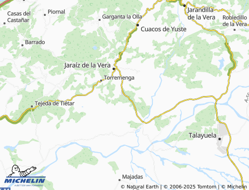 Carte MICHELIN Secadero del Saute - ViaMichelin