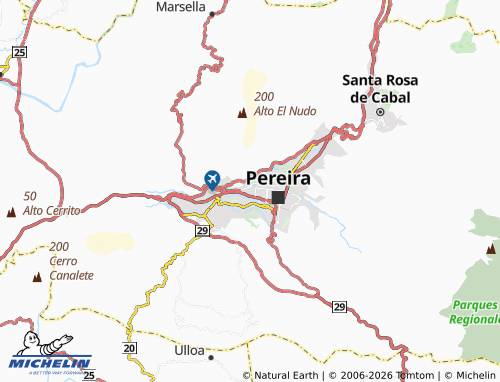 Mappa MICHELIN San Esteban - ViaMichelin