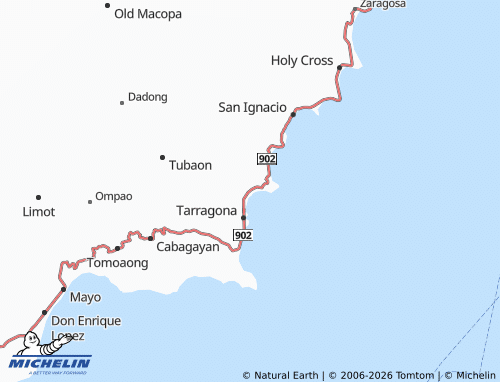 MICHELIN Jovellar map - ViaMichelin