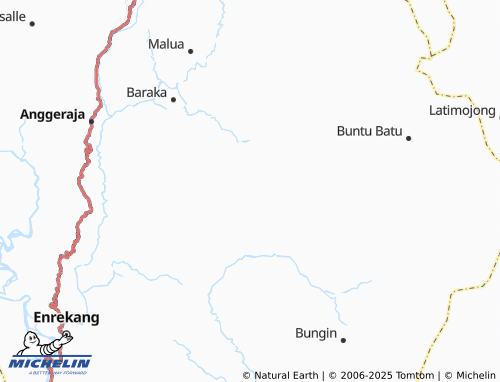 MICHELIN Eran Batu map - ViaMichelin