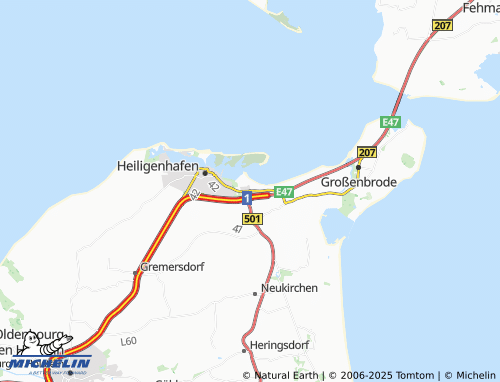 Carte MICHELIN Ortmühle - ViaMichelin