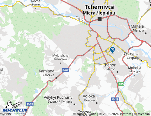 Mappa MICHELIN Zavoloka - ViaMichelin