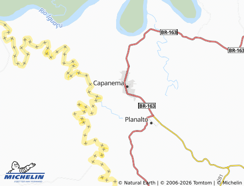 Carte MICHELIN Santo Expedito - ViaMichelin
